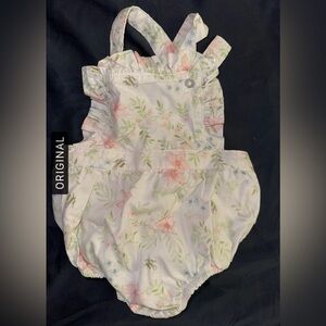 Super cute ruffle romper